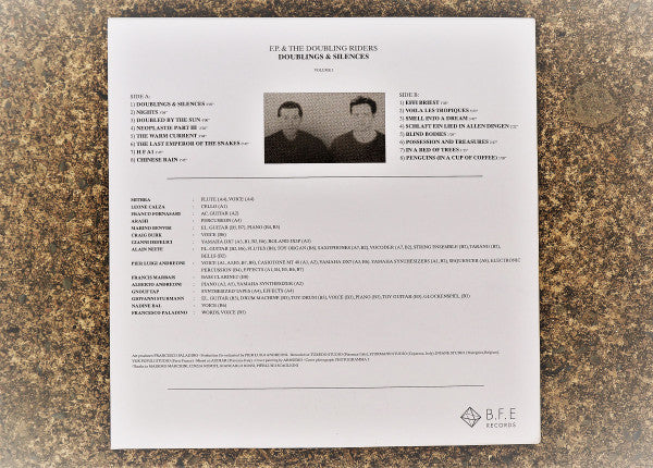 Francesco Paladino, The Doubling Riders – Doublings & Silences Volume I LP vinyl record, image 7 of 8