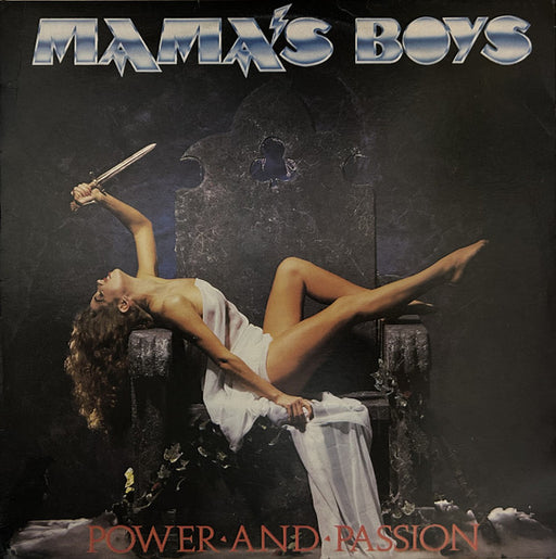 Mama's Boys – Power And Passion LP vinyl record, image 1 of 4