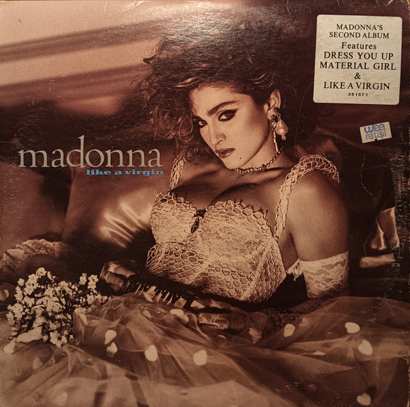 Madonna – Like A Virgin LP vinyl record, image 1 of 6