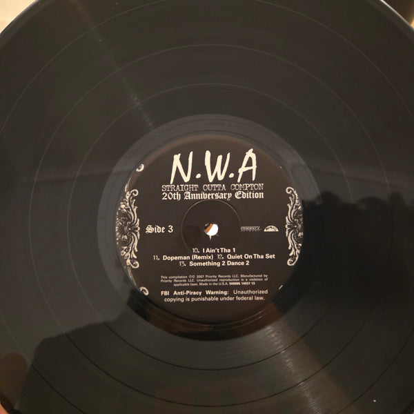 N.W.A. – Straight Outta Compton (2xLP) LP vinyl record, image 9 of 10