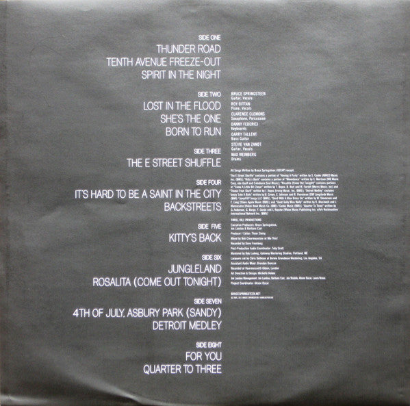 Bruce Springsteen & The E-Street Band – Hammersmith Odeon, London '75 (4xLP) LP vinyl record, image 3 of 10