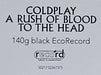 Coldplay – A Rush Of Blood To The Head LP vinyl record, image 10 of 10