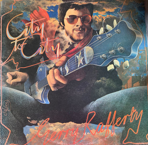 Gerry Rafferty – City To City LP vinyl record, image 1 of 4