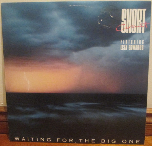 Short Circuit, Lisa Edwards – Waiting For The Big One LP vinyl record, image 1 of 4