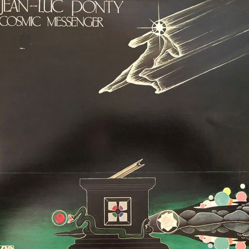 Jean-Luc Ponty – Cosmic Messenger LP vinyl record, image 1 of 6