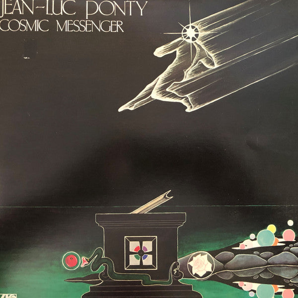 Jean-Luc Ponty – Cosmic Messenger LP vinyl record, image 1 of 6