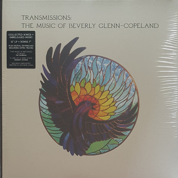 Beverly Glenn-Copeland – Transmissions: The Music Of Beverly Glenn-Copeland LP vinyl record, image 2 of 10