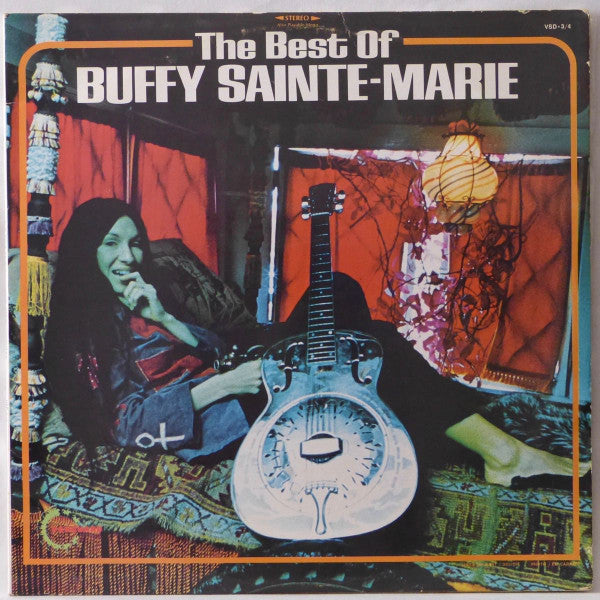 Buffy Sainte-Marie – The Best Of Buffy Sainte-Marie (2xLP) LP vinyl record, image 1 of 7