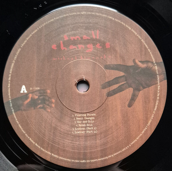 Michael Kiwanuka – Small Changes LP vinyl record, image 5 of 10