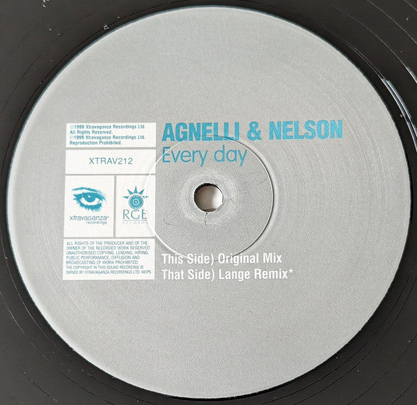Agnelli & Nelson – Everyday 12" vinyl record, image 4 of 5