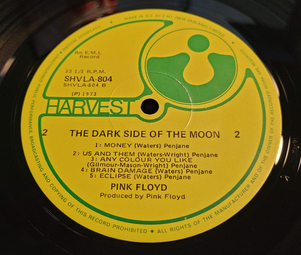 Pink Floyd – The Dark Side Of The Moon LP vinyl record, image 4 of 5