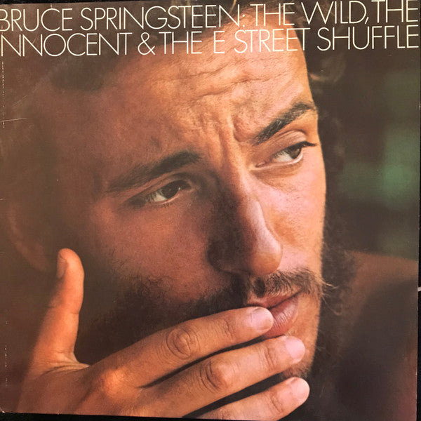 Bruce Springsteen – The Wild, The Innocent & The E Street Shuffle LP vinyl record, image 1 of 4