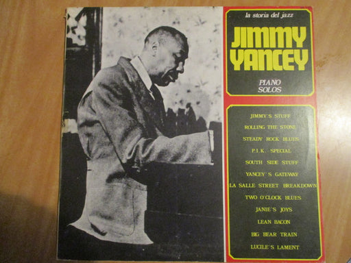 Jimmy Yancey – Piano Solos LP vinyl record, image 1 of 4