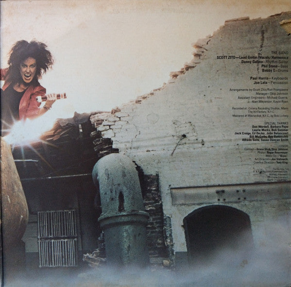 Grace Slick – Welcome To The Wrecking Ball! LP vinyl record, image 4 of 6