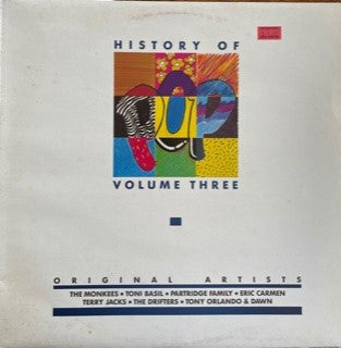 Various – History Of Pop - Volume Three LP vinyl record, image 1 of 4