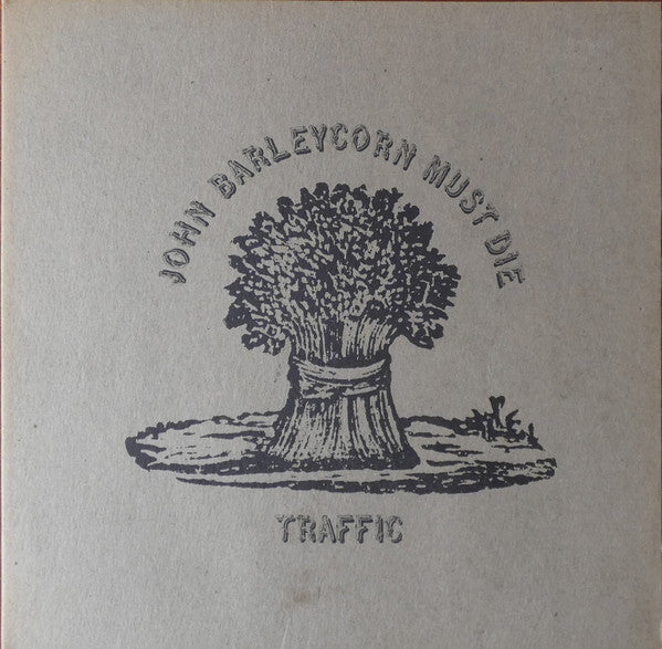 Traffic – John Barleycorn Must Die LP vinyl record, image 1 of 5