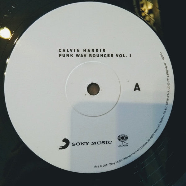 Calvin Harris – Funk Wav Bounces Vol. 1 (2xLP) LP vinyl record, image 8 of 10