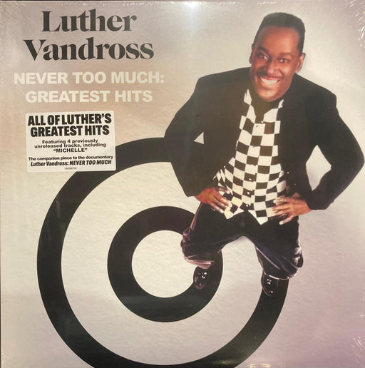 Luther Vandross – Never Too Much: Greatest Hits (2xLP)