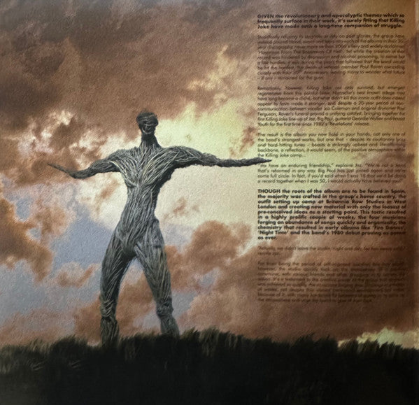 Killing Joke – Absolute Dissent (2xLP) LP vinyl record, image 2 of 10