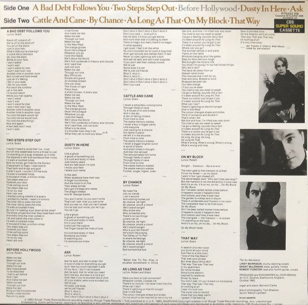 The Go-Betweens – Before Hollywood LP vinyl record, image 2 of 4
