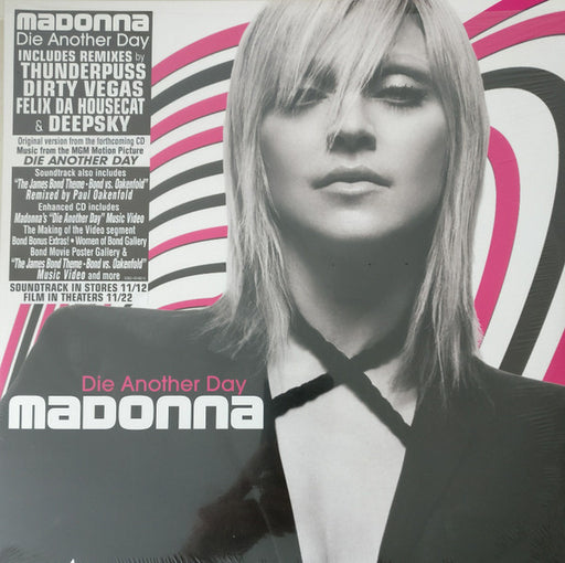 Madonna – Die Another Day (2x12")