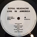 Royal Headache – Live In America LP vinyl record, image 3 of 5