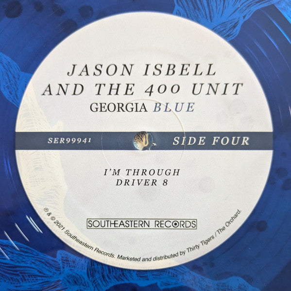 Jason Isbell And The 400 Unit – Georgia Blue (2xLP) LP vinyl record, image 8 of 10