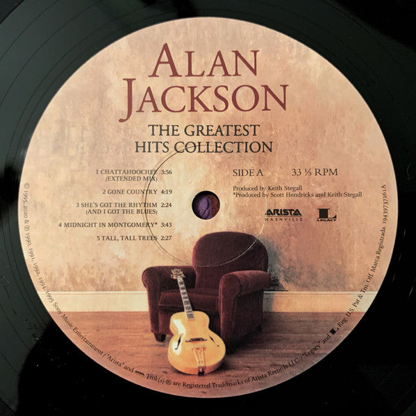 Alan Jackson – The Greatest Hits Collection (2xLP) LP vinyl record, image 7 of 10