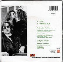 Ugly As Sin – Pain 7" vinyl record, image 2 of 4