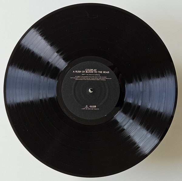 Coldplay – A Rush Of Blood To The Head LP vinyl record, image 7 of 10