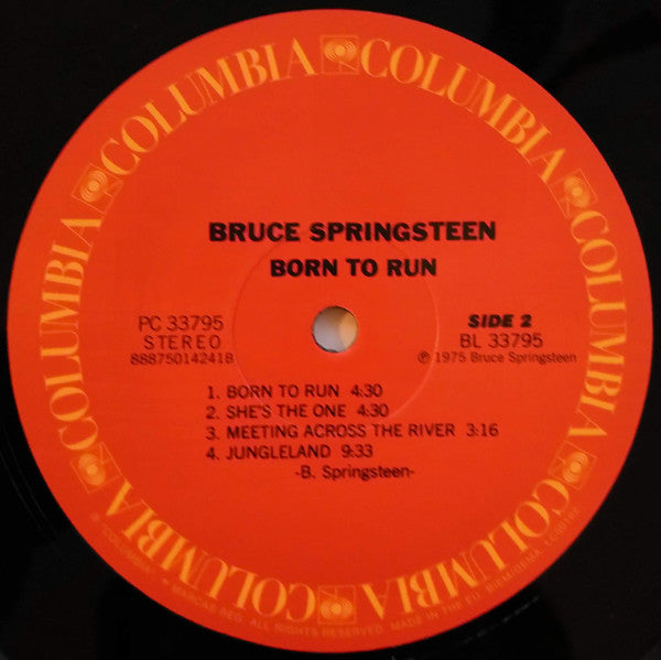 Bruce Springsteen – Born To Run LP vinyl record, image 6 of 6