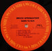 Bruce Springsteen – Born To Run LP vinyl record, image 6 of 6
