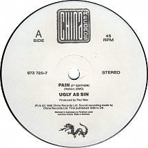 Ugly As Sin – Pain 7" vinyl record, image 3 of 4