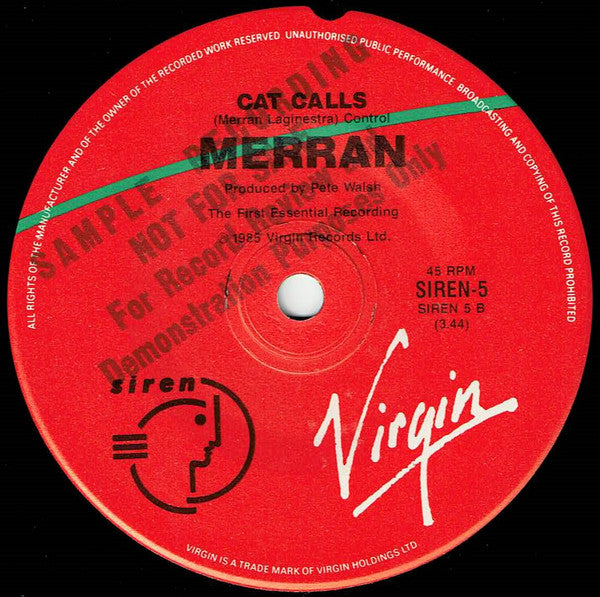 Merran – Oh Chimera 7" vinyl record, image 4 of 4