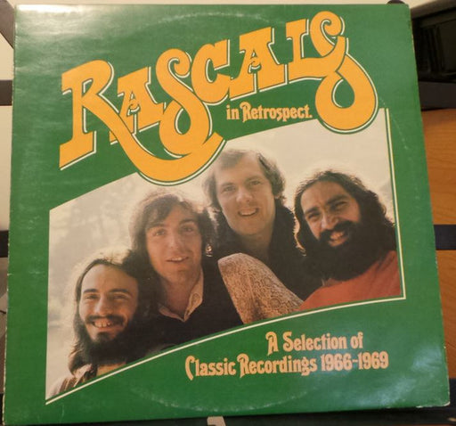 The Rascals – In Retrospect LP vinyl record, image 1 of 6