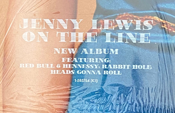 Jenny Lewis – On The Line LP vinyl record, image 10 of 10