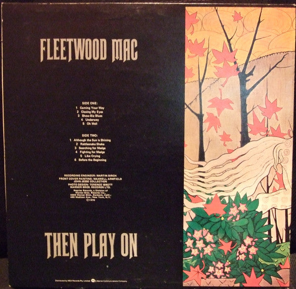 Fleetwood Mac – Then Play On LP vinyl record, image 2 of 4