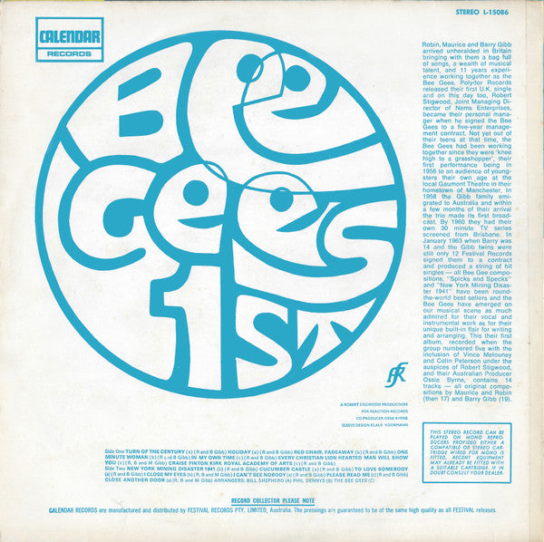 Bee Gees – 1st LP vinyl record, image 2 of 6