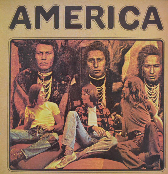 America – America LP vinyl record, image 1 of 4