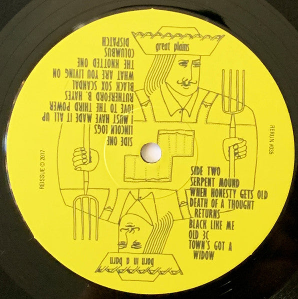 Great Plains – Born In A Barn LP vinyl record, image 3 of 7