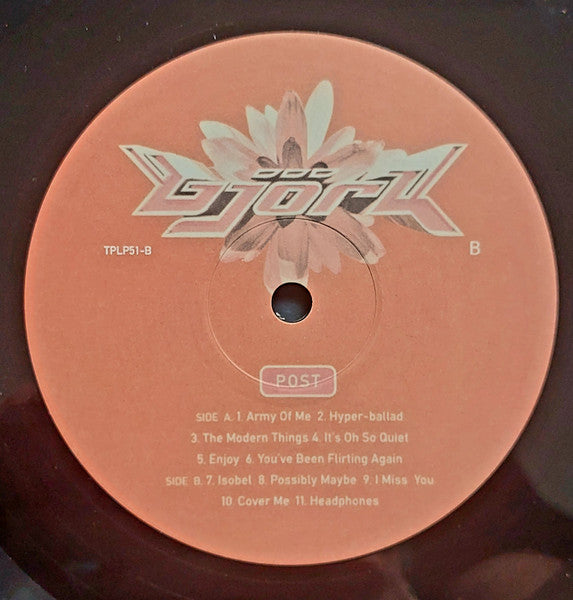 Björk – Post LP vinyl record, image 7 of 7