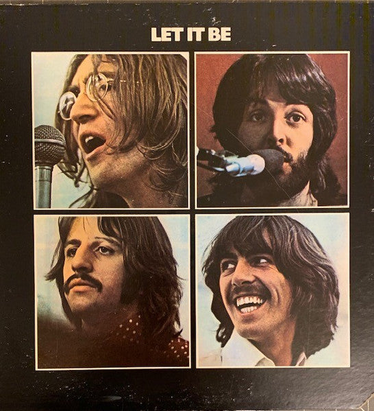 The Beatles – Let It Be LP vinyl record, image 1 of 7