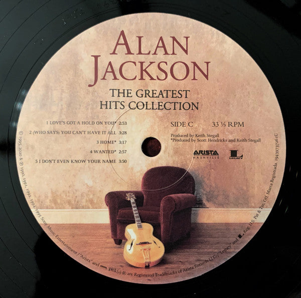 Alan Jackson – The Greatest Hits Collection (2xLP) LP vinyl record, image 9 of 10