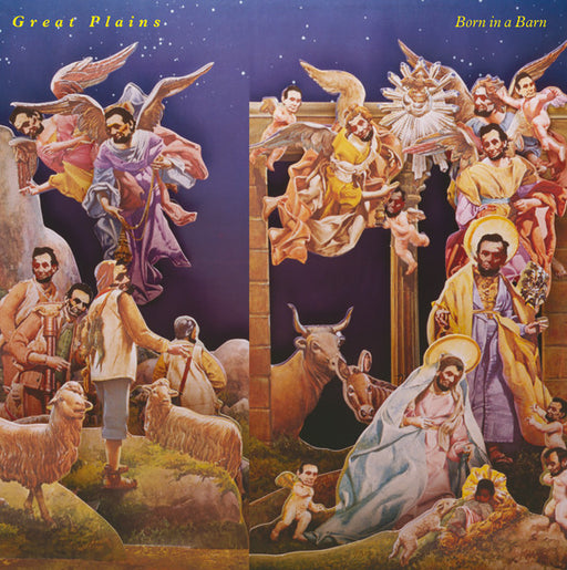 Great Plains – Born In A Barn LP vinyl record, image 1 of 7