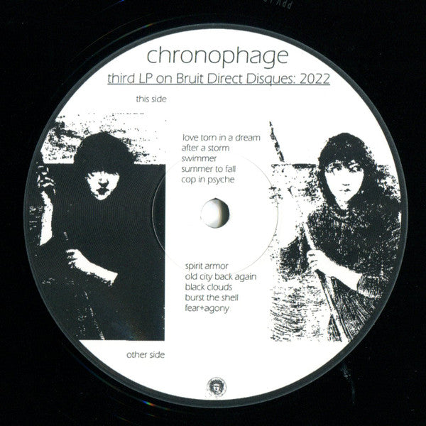 Chronophage – Chronophage LP vinyl record, image 3 of 6