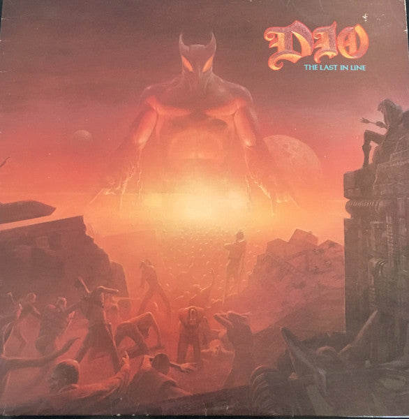 Dio – The Last In Line LP vinyl record, image 1 of 8