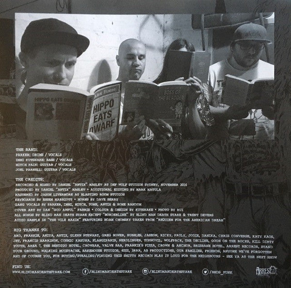 Blind Man Death Stare – It'll Grow On Ya LP vinyl record, image 7 of 8