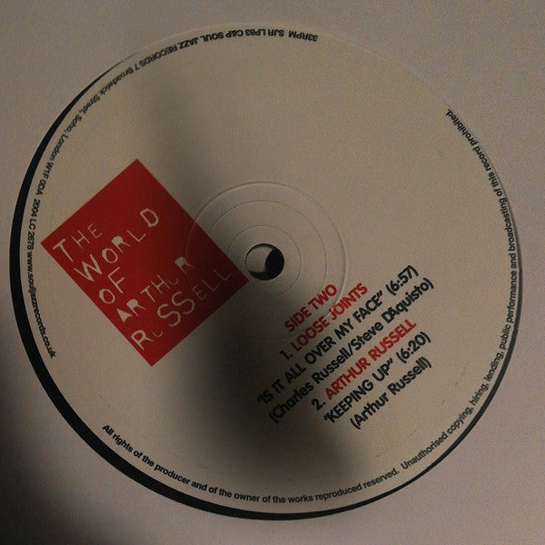 Arthur Russell – The World Of Arthur Russell (3xLP) LP vinyl record, image 5 of 9