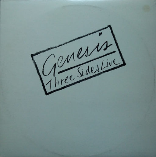 Genesis – Three Sides Live (2xLP) LP vinyl record, image 1 of 7