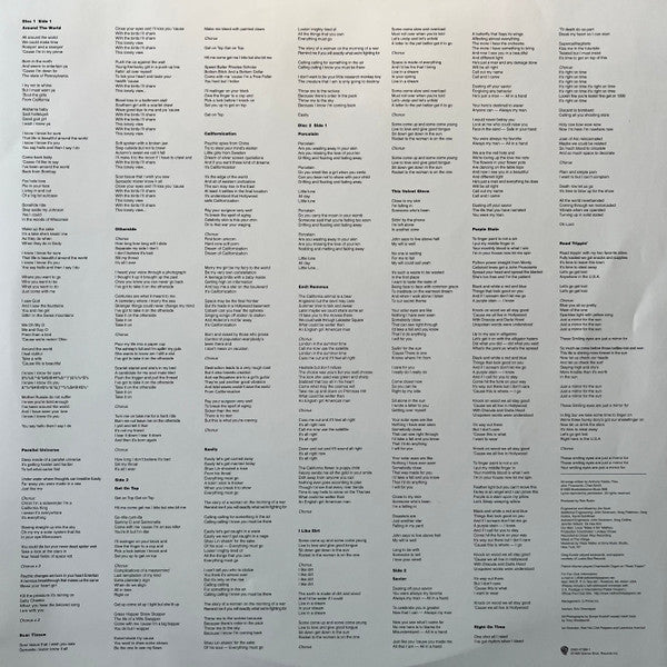 Red Hot Chili Peppers – Californication (2xLP) LP vinyl record, image 8 of 8